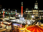 Glasgow Loves Christmas, George Square. Image: GCMB